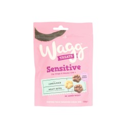 Wagg Treats Sensitive Lamb & Rice 125g